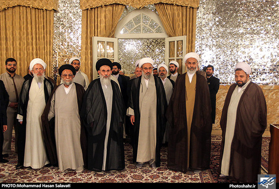 گزارش تصویری | نخستین اجلاسیه اعتاب مقدس جهان اسلام در حرم رضوی‎ | عکاس: محمد حسن صلواتی /شهرآرا