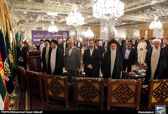 گزارش تصویری | نخستین اجلاسیه اعتاب مقدس جهان اسلام در حرم رضوی‎ | عکاس: محمد حسن صلواتی /شهرآرا