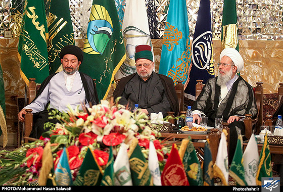گزارش تصویری | نخستین اجلاسیه اعتاب مقدس جهان اسلام در حرم رضوی‎ | عکاس: محمد حسن صلواتی /شهرآرا