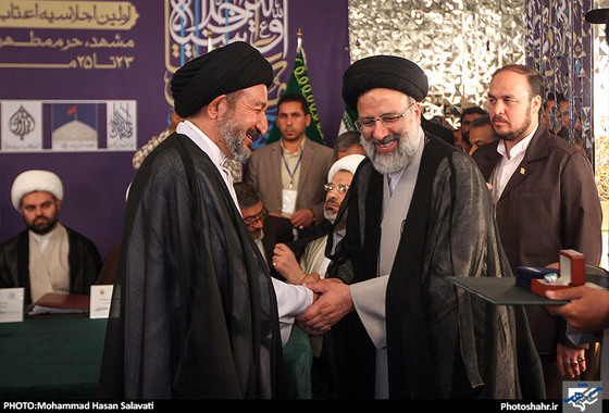 گزارش تصویری | نخستین اجلاسیه اعتاب مقدس جهان اسلام در حرم رضوی‎ | عکاس: محمد حسن صلواتی /شهرآرا