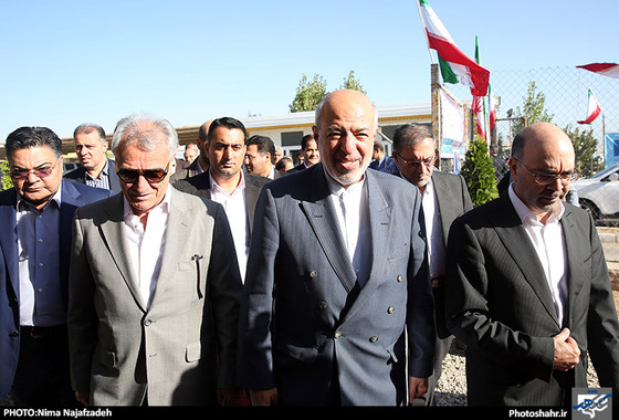 گزارش تصویری | افتتاح مجهز ترین تصفیه خانه شرق کشور با حضور وزیر نیرو در مشهد | عکاس : نیما نجف زاده /شهرآرا