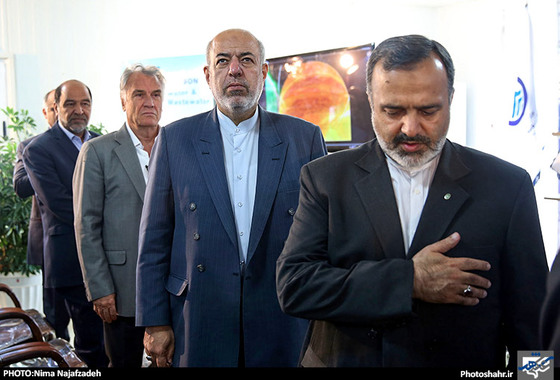 گزارش تصویری | افتتاح مجهز ترین تصفیه خانه شرق کشور با حضور وزیر نیرو در مشهد | عکاس : نیما نجف زاده /شهرآرا