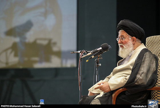 گزارش تصویری | جایزه جهانی اربعین در حرم رضوی | عکاس: محمد حسن صلواتی / شهرآرا