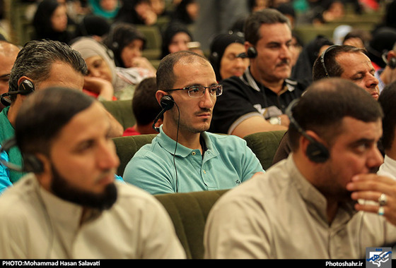 گزارش تصویری | جایزه جهانی اربعین در حرم رضوی | عکاس: محمد حسن صلواتی / شهرآرا