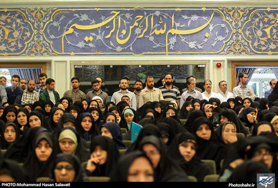گزارش تصویری | جایزه جهانی اربعین در حرم رضوی | عکاس: محمد حسن صلواتی / شهرآرا