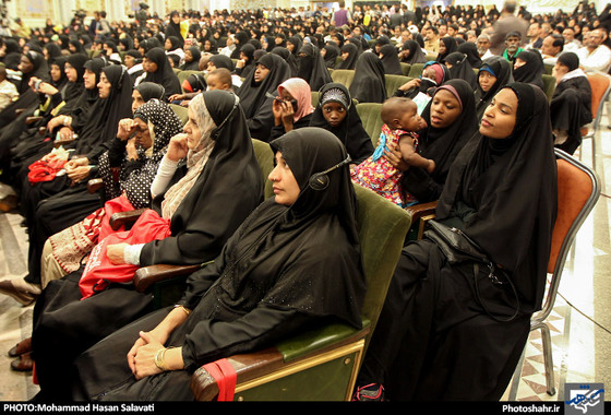 گزارش تصویری | جایزه جهانی اربعین در حرم رضوی | عکاس: محمد حسن صلواتی / شهرآرا