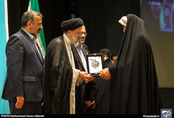 گزارش تصویری | جایزه جهانی اربعین در حرم رضوی | عکاس: محمد حسن صلواتی / شهرآرا