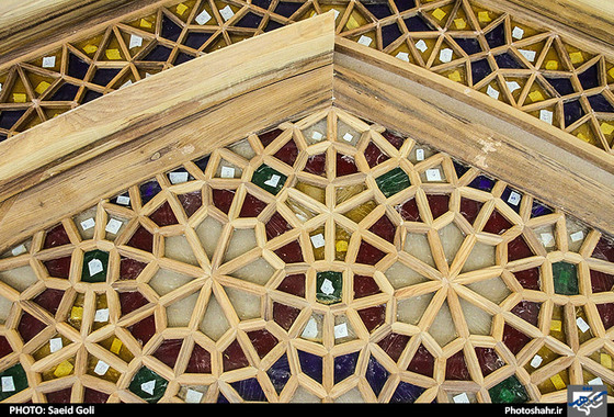 گزارش تصویری | ارسال درب های حرم مطهر امام علی (ع) به نجف اشرف | عکاس : سعید گلی / شهرآرا