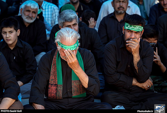 گزارش تصویری | اجتماع عزادارن حضرت جواد الائمه(ع) در مشهد | عکاس : سعید گلی شهرآرا