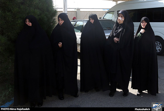 گزارش تصویری | استقبال از 3 شهید مدافع حرم در مشهد | عکاس : نیما نجف زاده /شهرآرا