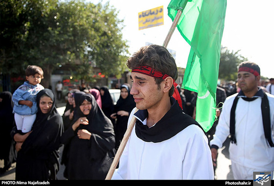 گزارش تصویری | کاروان پیاده انصار الحسین؛ از مشهد تا کربلا | عکاس : نیما نجف زاده /شهرآرا