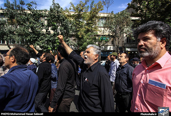 گزارش تصویری | راهپیمایی نمازگزاران مشهدی درمحکومیت جنایات آل‌سعود | عکاس : محمد حسن صلواتی /شهرآرا