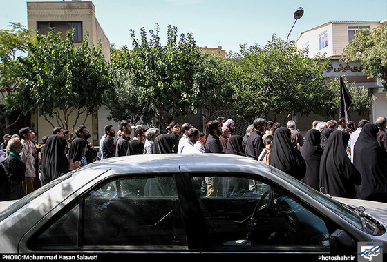 گزارش تصویری | راهپیمایی نمازگزاران مشهدی درمحکومیت جنایات آل‌سعود | عکاس : محمد حسن صلواتی /شهرآرا