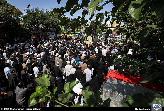 گزارش تصویری | راهپیمایی نمازگزاران مشهدی درمحکومیت جنایات آل‌سعود | عکاس : محمد حسن صلواتی /شهرآرا