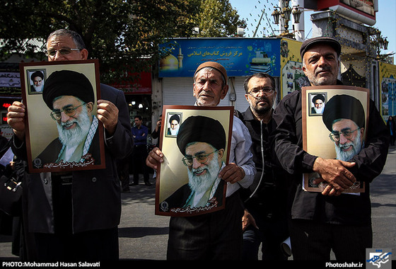گزارش تصویری | راهپیمایی نمازگزاران مشهدی درمحکومیت جنایات آل‌سعود | عکاس : محمد حسن صلواتی /شهرآرا