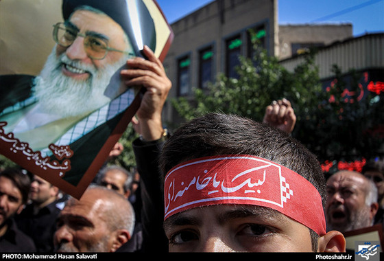 گزارش تصویری | راهپیمایی نمازگزاران مشهدی درمحکومیت جنایات آل‌سعود | عکاس : محمد حسن صلواتی /شهرآرا