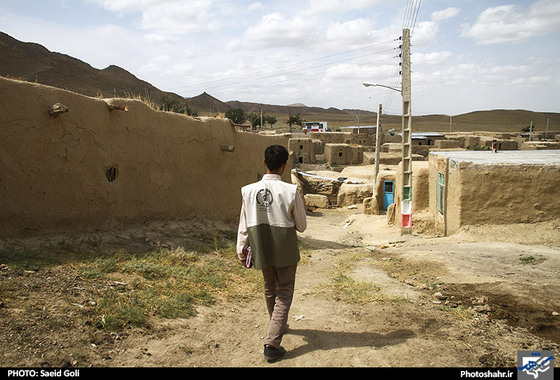 گزارش تصویری | حضور جوانان جهادگر در مناطق محروم شهرستان سرخس | عکاس : سعید گلی / شهرآرا