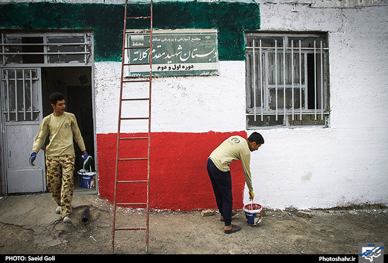 گزارش تصویری | حضور جوانان جهادگر در مناطق محروم شهرستان سرخس | عکاس : سعید گلی / شهرآرا