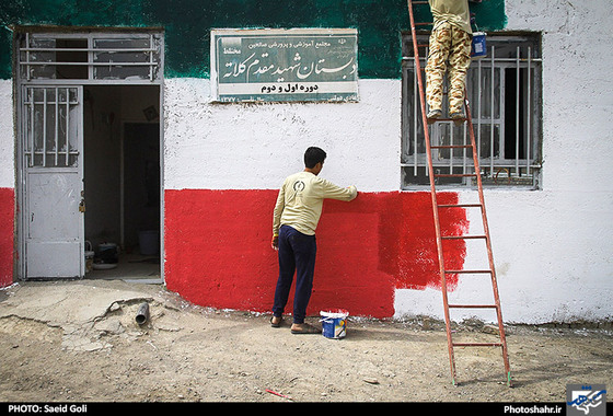 گزارش تصویری | حضور جوانان جهادگر در مناطق محروم شهرستان سرخس | عکاس : سعید گلی / شهرآرا