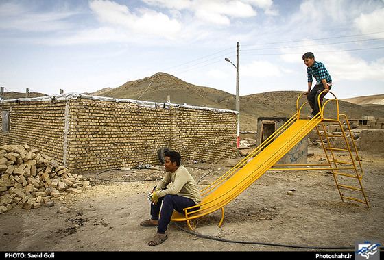 گزارش تصویری | حضور جوانان جهادگر در مناطق محروم شهرستان سرخس | عکاس : سعید گلی / شهرآرا