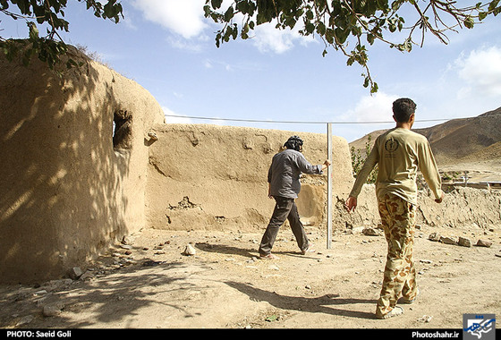 گزارش تصویری | حضور جوانان جهادگر در مناطق محروم شهرستان سرخس | عکاس : سعید گلی / شهرآرا