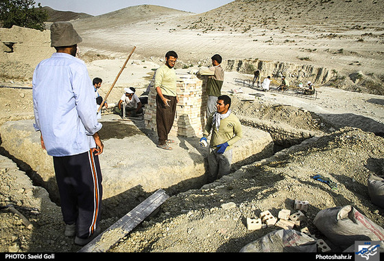 گزارش تصویری | حضور جوانان جهادگر در مناطق محروم شهرستان سرخس | عکاس : سعید گلی / شهرآرا