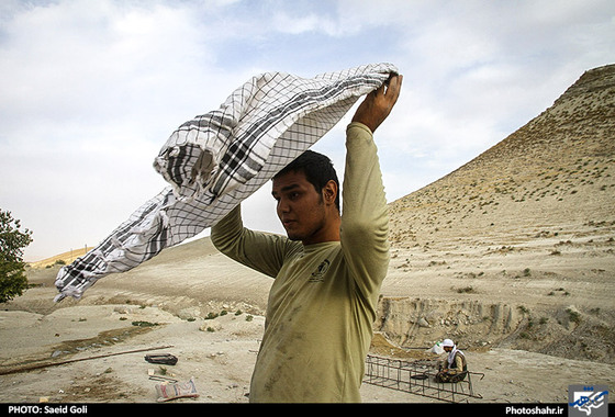 گزارش تصویری | حضور جوانان جهادگر در مناطق محروم شهرستان سرخس | عکاس : سعید گلی / شهرآرا