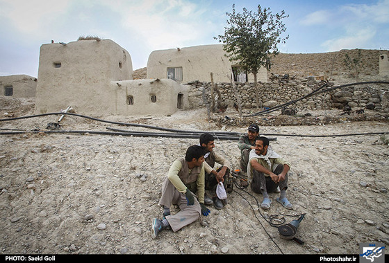 گزارش تصویری | حضور جوانان جهادگر در مناطق محروم شهرستان سرخس | عکاس : سعید گلی / شهرآرا