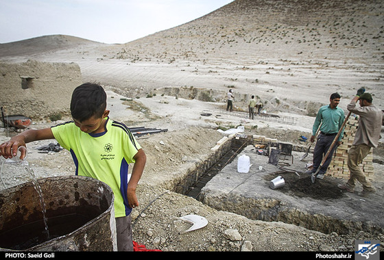 گزارش تصویری | حضور جوانان جهادگر در مناطق محروم شهرستان سرخس | عکاس : سعید گلی / شهرآرا
