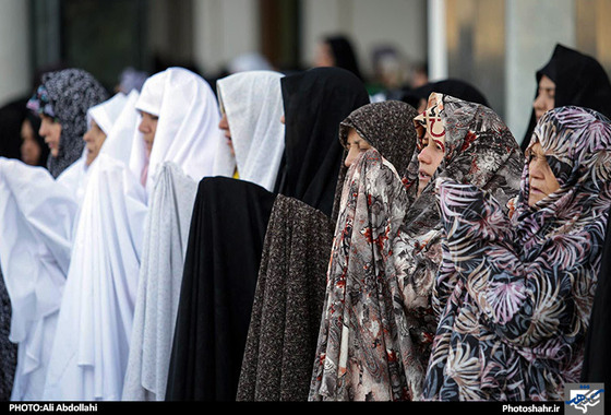 گزارش تصویری| اقامه ی نماز عید قربان در مشهد|  عکس : علی عبداللهی / شهرآرا