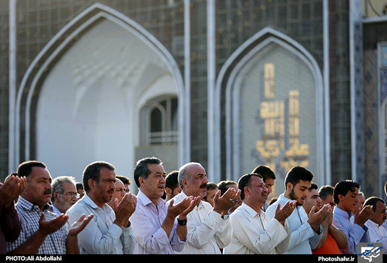 گزارش تصویری| اقامه ی نماز عید قربان در مشهد|  عکس : علی عبداللهی / شهرآرا