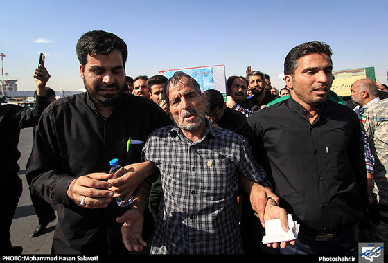 گزارش تصویری | استقبال از 3 شهید مدافع حرم در مشهد |عکاس : محمد حسن صلواتی /شهرآرا