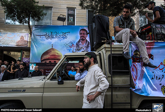 گزارش تصویری | استقبال از 3 شهید مدافع حرم در مشهد |عکاس : محمد حسن صلواتی /شهرآرا