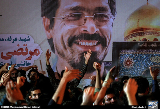 گزارش تصویری | استقبال از 3 شهید مدافع حرم در مشهد |عکاس : محمد حسن صلواتی /شهرآرا