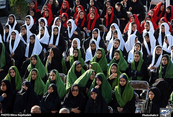 گزارش تصویری | آیین نواختن «زنگ مهر » با حضور استاندار خراسان رضوی | عکاس : نیما نجف زاده /شهرآرا