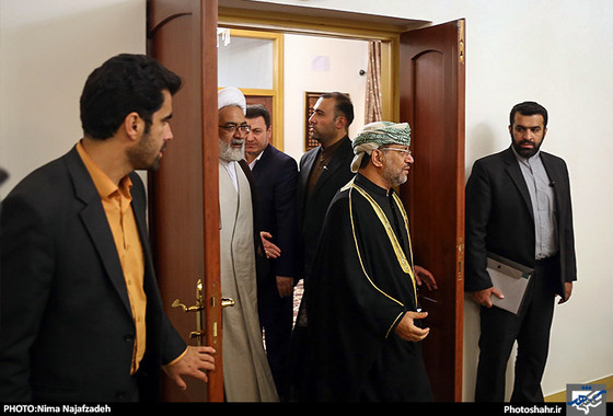 گزارش تصویری | دیدار دادستان کل عمان با رئیس قوه قضاییه در مشهد | عکاس : نیما نجف زاده /شهرآرا