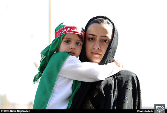  گزارش تصویری | مراسم شیرخوارگان حسینی در حرم رضوی  | عکاس :نیما نجف زاده /شهرآرا