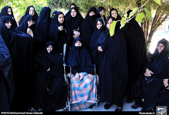 گزارش تصویری | تشییع و خاکسپاری پیکر سردار شهید حسن آزادی و سه شهید دفاع مقدس | عکاس : محمد حسن صلواتی /شهرآرا