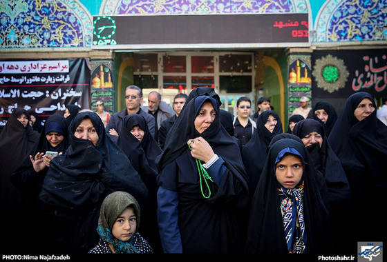 گزارش تصویری /تشییع پیکر سردار شهید حسن آزادی و سه شهید دفاع مقدس  / عکاس : نیما نجف زاده/ شهرآرا