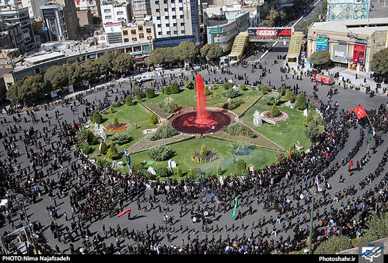 گزارش تصویری | عزاداری عاشورای حسینی در مشهد | عکاس : نیما نجف زاده /شهرآرا