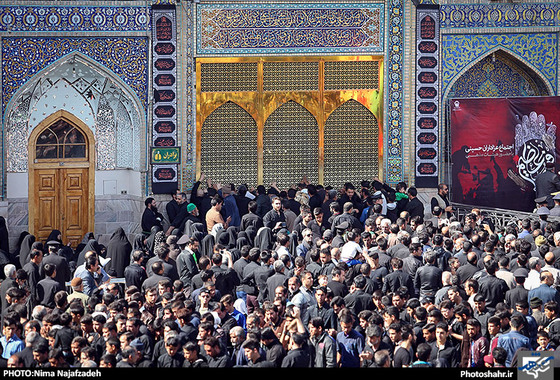 گزارش تصویری | عزاداری عاشورای حسینی در مشهد | عکاس : نیما نجف زاده /شهرآرا