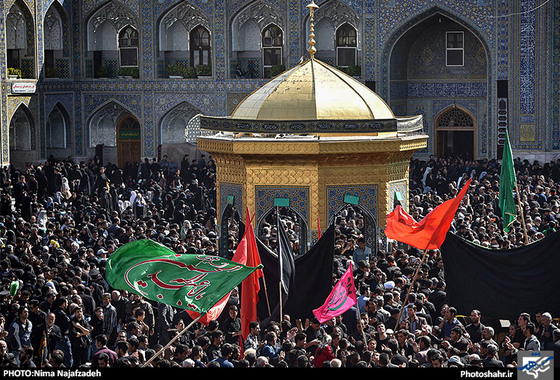 گزارش تصویری | عزاداری عاشورای حسینی در مشهد | عکاس : نیما نجف زاده /شهرآرا