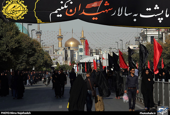 گزارش تصویری | عزاداری عاشورای حسینی در مشهد | عکاس : نیما نجف زاده /شهرآرا