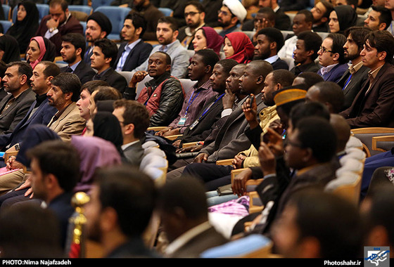 گزارش تصویری | مراسم افتتاح رسمی چهارمین اجلاس بین‌المللی جوانان کشورهای اسلامی | عکاس : نیما نجف زاده / شهرآرا