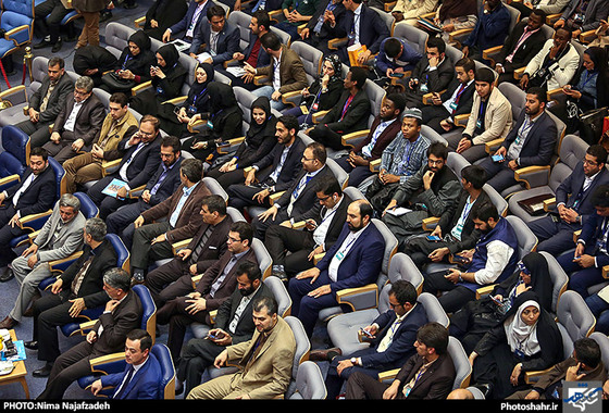 گزارش تصویری | مراسم اختتامیه چهارمین اجلاس بین‌المللی مدل همکاری‌های اسلامی در مشهد مقدس | عکاس : نیما نجف زاده /شهرآرا