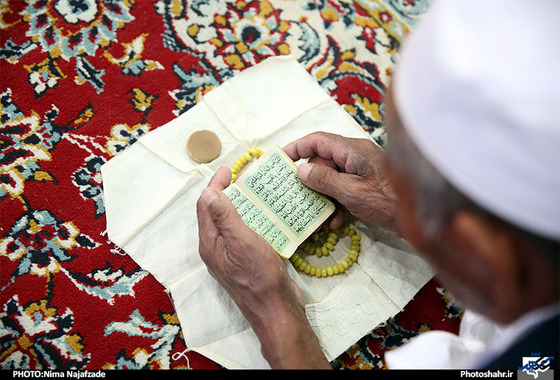 اقامت زائران حسینی افغانستانی در مشهد 