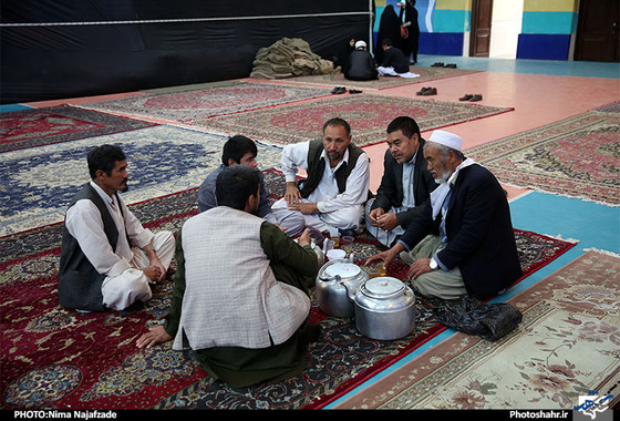 اقامت زائران حسینی افغانستانی در مشهد 