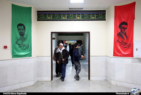 اقامت زائران حسینی افغانستانی در مشهد 