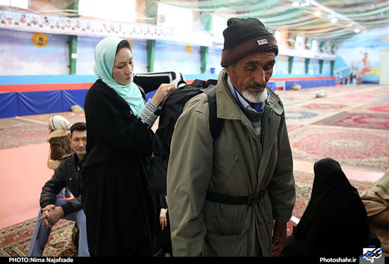 اقامت زائران حسینی افغانستانی در مشهد 