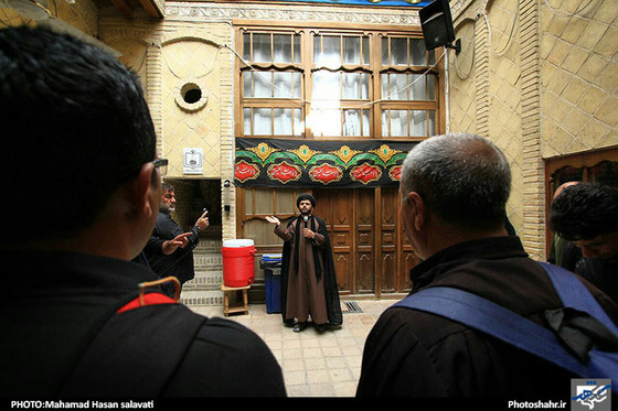 بیت امام خمینی در شهر نجف